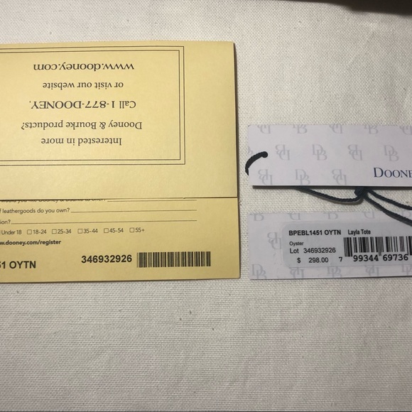 Dooney & Bourke Layla Tote - Picture 11 of 17